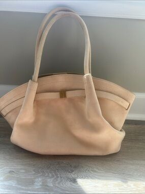 JW PEI Cream Suede Women's Tote Bag - Elegant Everyday Carry